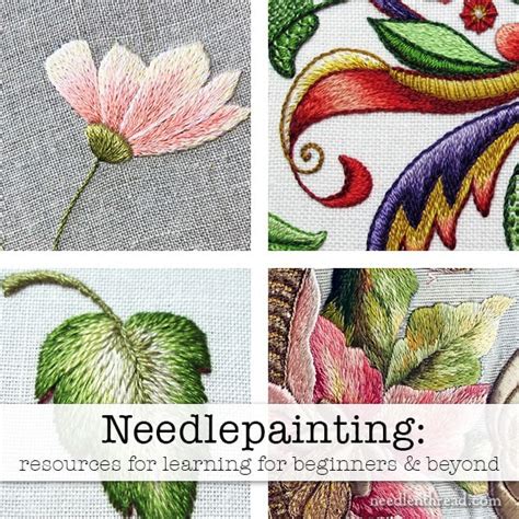 Embroidery Thread Patterns