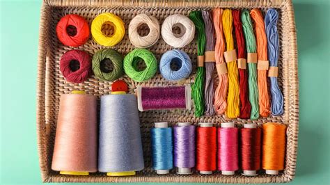Embroidery Threads Examples