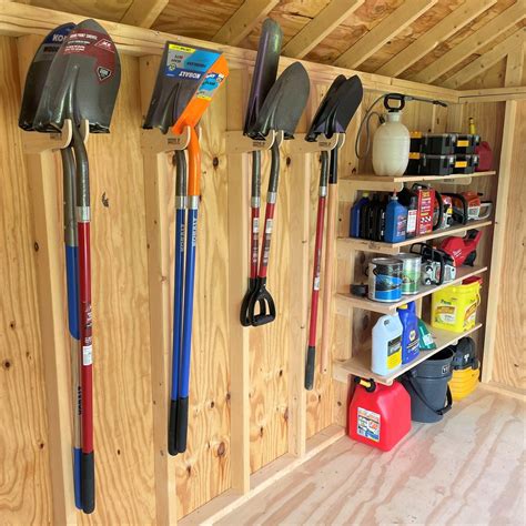 Embroidery Tool Shed Organization