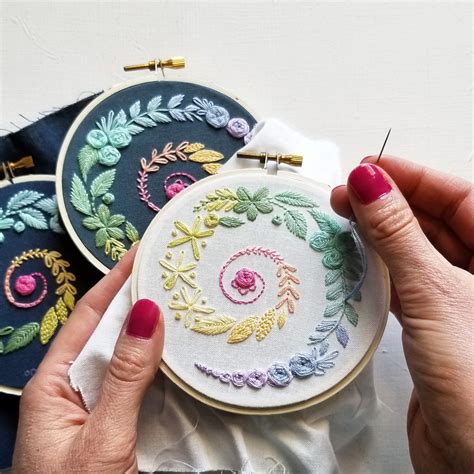 Embroidery Tutorial Beginner