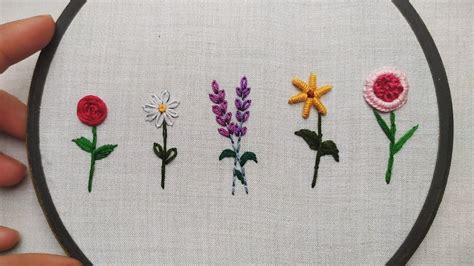 Embroidery Tutorial By Hand For Beginners