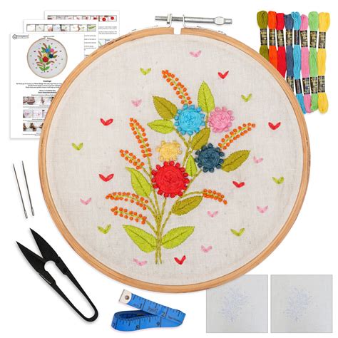 Embroidery Tutorial Kit