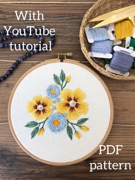 Embroidery Tutorial Pdf