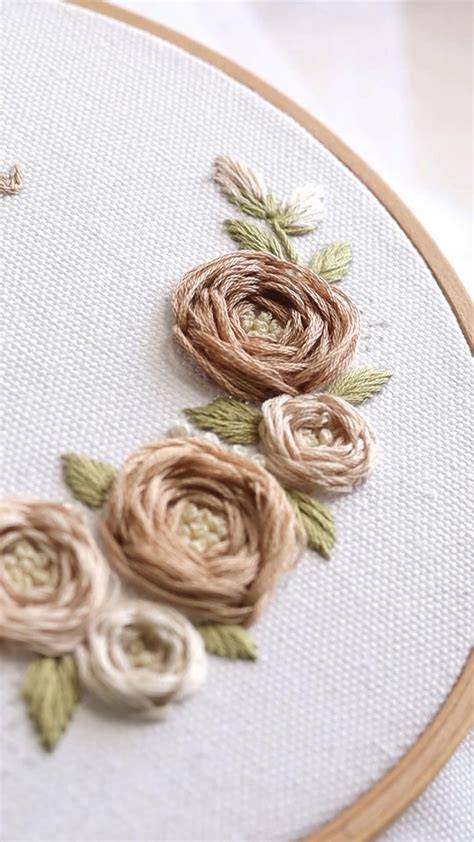 Embroidery Tutorial Video