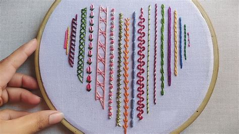 Embroidery Videos for Beginners