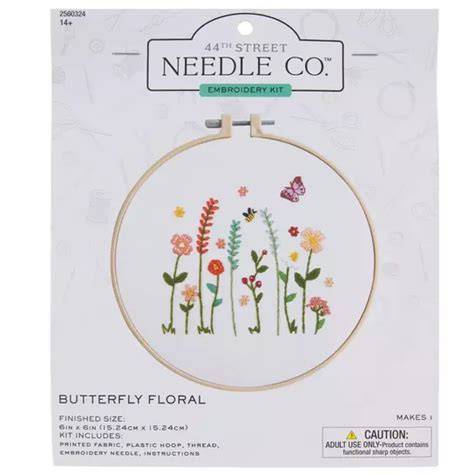 Embroidery kit hobby lobby