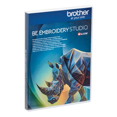 Embroidery machine software for Brother machines