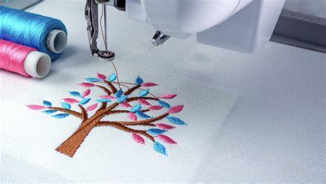 Embroidery Process