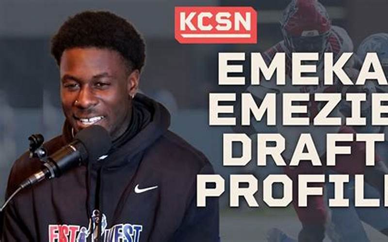 Emeka Emezie NFL Draft