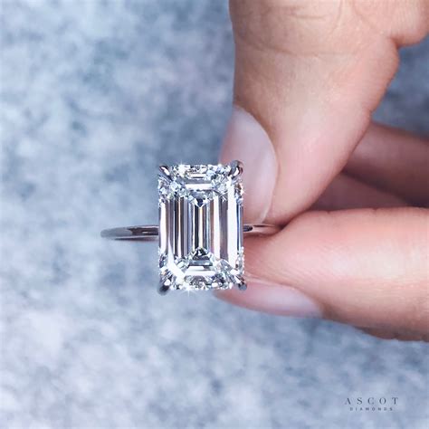 Emerald Cut Diamonds