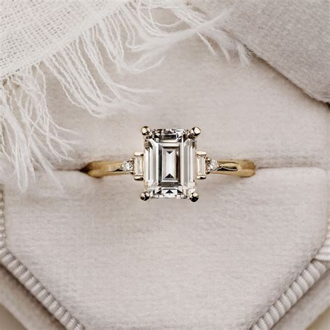 Emerald Cut Ring Frequently Asked Questions