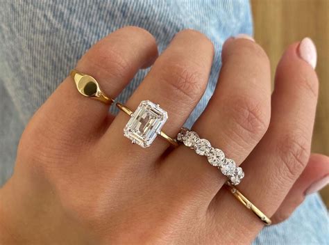 Emerald Cut Engagement Ring Table Breakdown