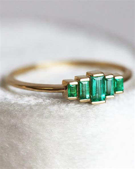 Emerald Engagement Ring Maintenance
