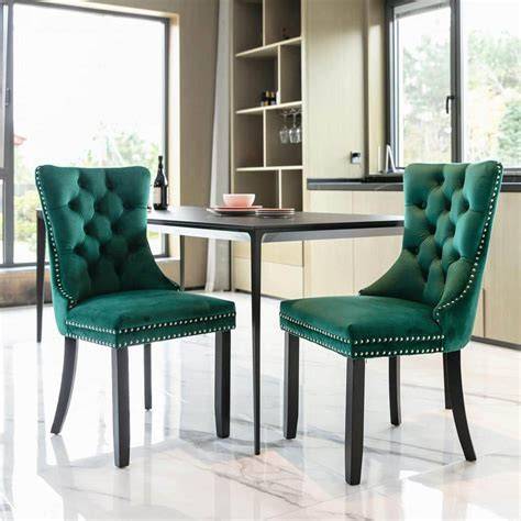 Emerald Green Dining Chair