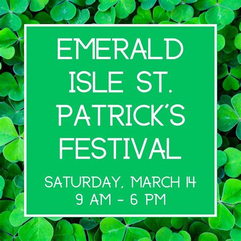 Emerald Isle Calendar Of Events