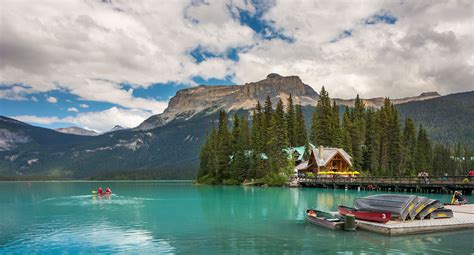 Emerald Lake activities
