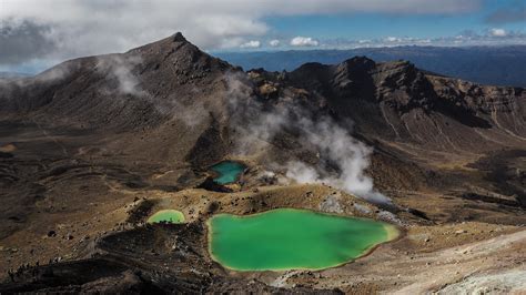 Emerald Lakes Tongariro