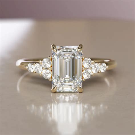 Emerald Ring Settings