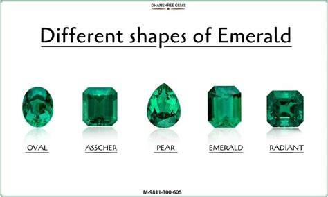 Emerald Shapes