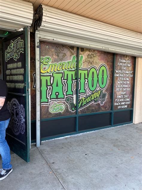 Emerald Tattoo And Piercing Lodi