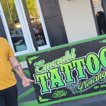 Emerald Tattoo Modesto