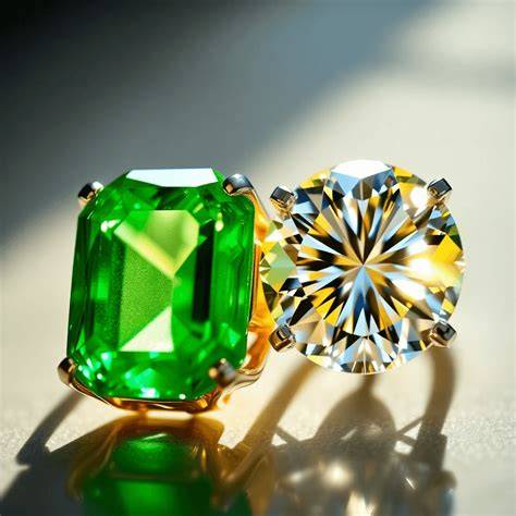 Emerald and Diamond Combinations