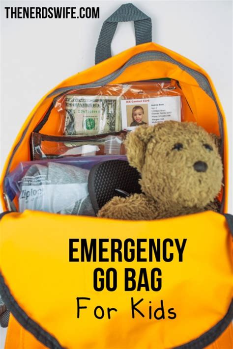 Emergency Backpack For Kids: A Must-Have For Every Parent