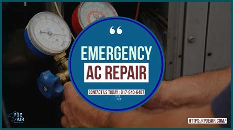 Emergency AC Repair Service Vehicle