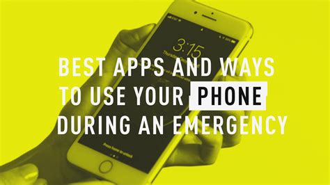 Emergency Apps: Stay Safe & Connected Now.