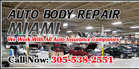 Emergency Auto Body Repair Miami