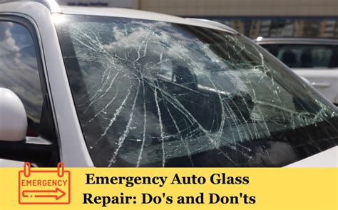 Emergency Auto Glass Repair Service