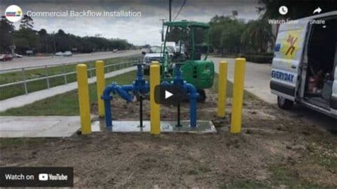 Emergency Backflow Repair Tampa Bay