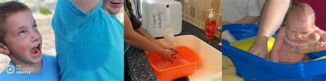 Emergency Bathing Washing Away the Problem