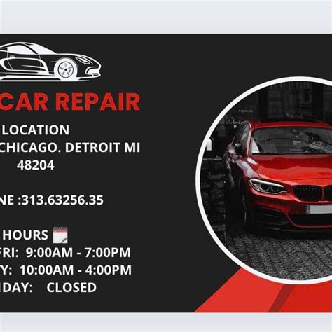 Emergency Car Repair Detroit MI