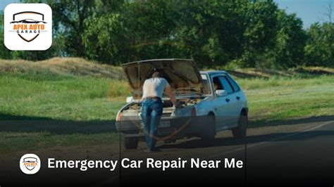 Emergency Car Repair Fresno