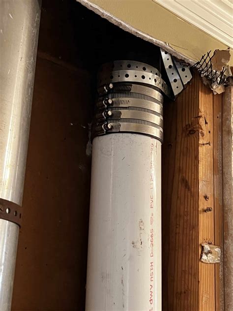 Emergency Cast Iron Drain Pipe Repair