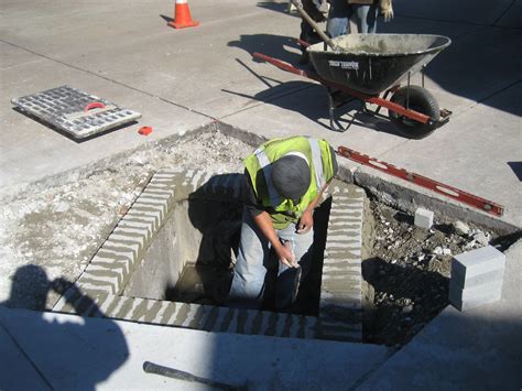 Emergency Catch Basin Repair Services