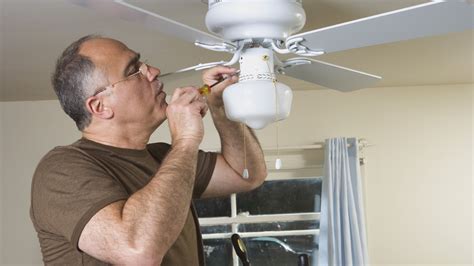 Emergency Ceiling Fan Repair