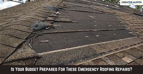 Emergency Commercial Roof Repair Austin