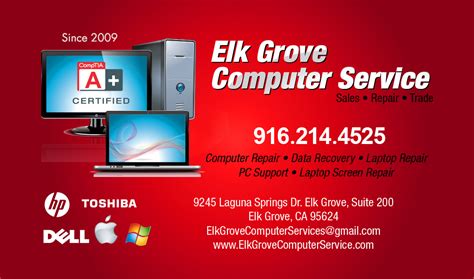 Emergency Computer Repair Elk Grove