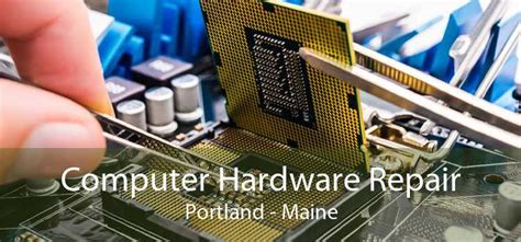 Emergency Computer Repair Services in Portland Maine