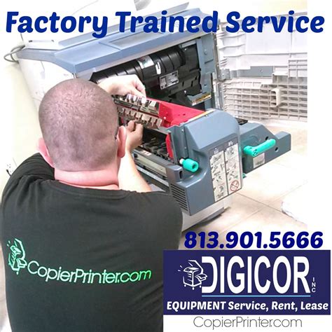 Emergency Copier Repair Technician