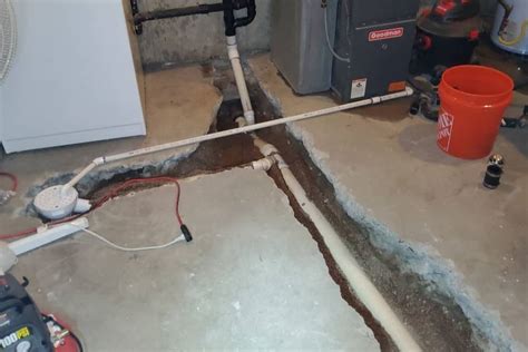 Emergency Drain Line Repair