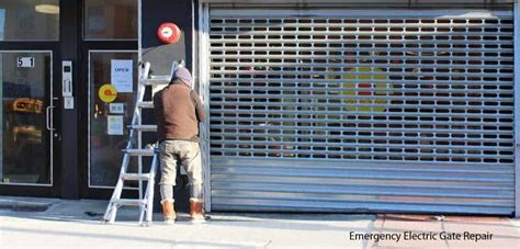 Emergency Electric Gate Repair