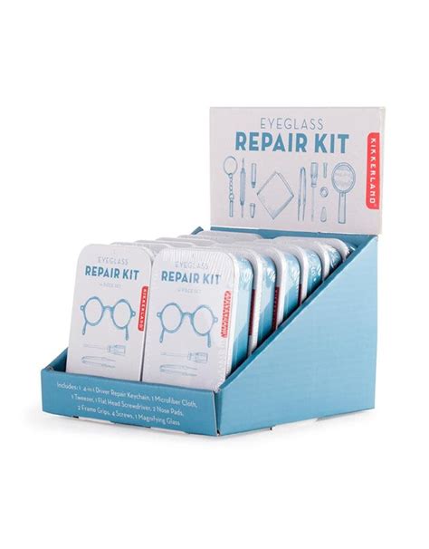 Emergency Eyeglass Repair