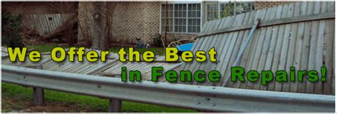 Emergency Fence Repair Dallas TX