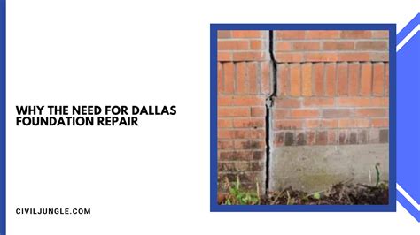 Emergency Foundation Repair Dallas