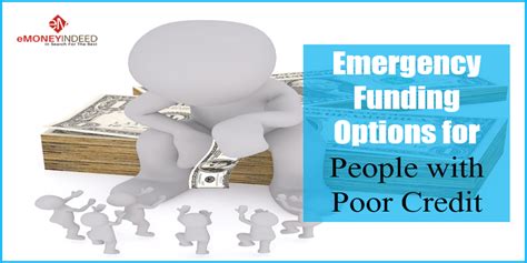 Emergency Funds For Poor Credit