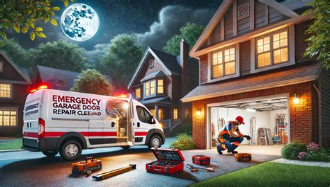 Emergency Garage Door Repair Cleveland