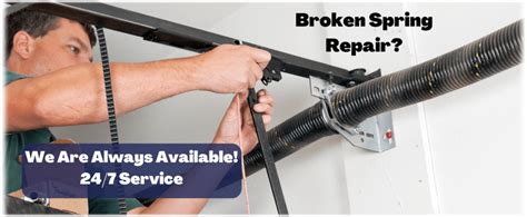 Emergency Garage Door Repair Denver Broken Spring